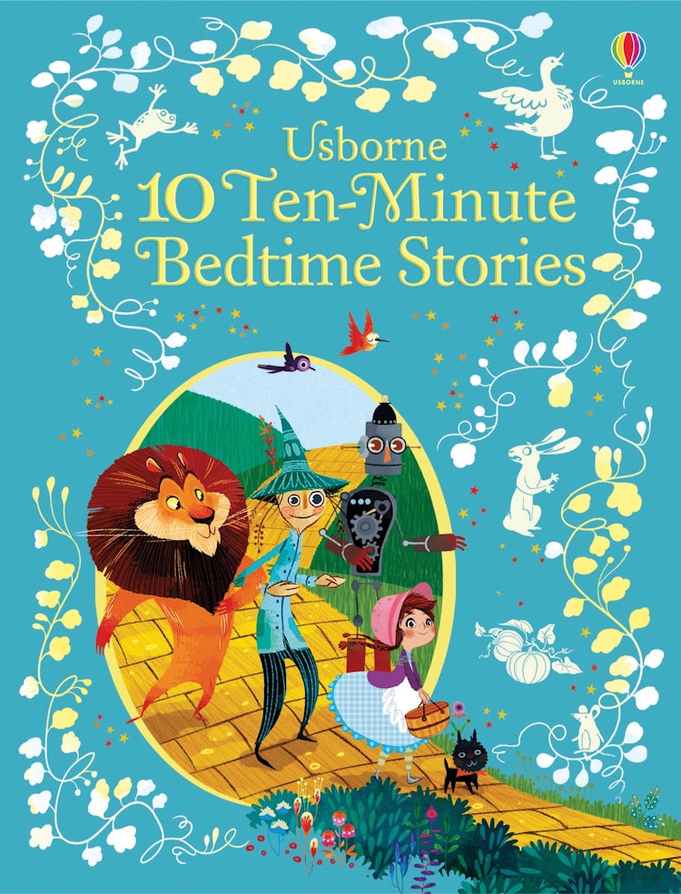 Cover image for 10 Ten-Minute Bedtime Stories, isbn: 9781474938044