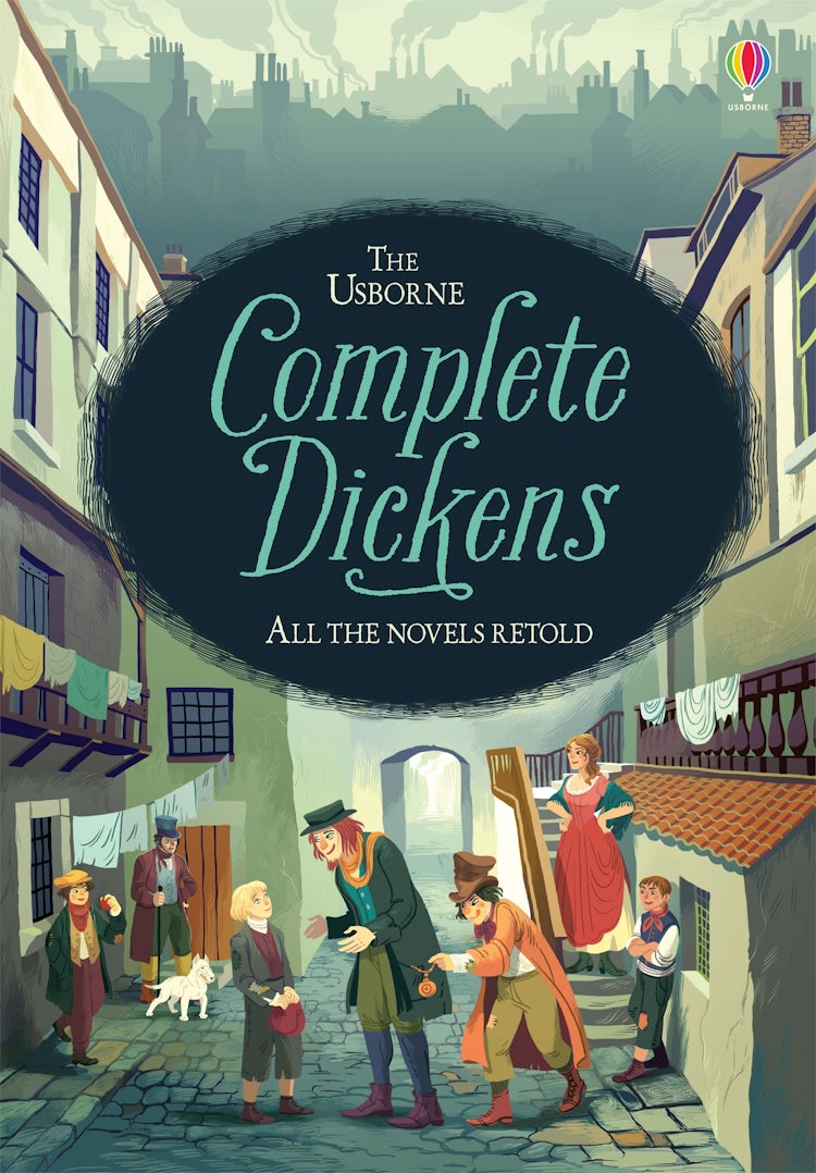 Cover image for Complete Dickens, isbn: 9781474938136