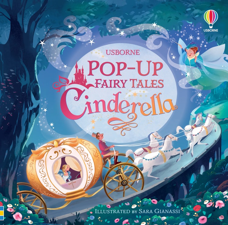 Cover image for Pop-Up Fairy Tales Cinderella, isbn: 9781474939553