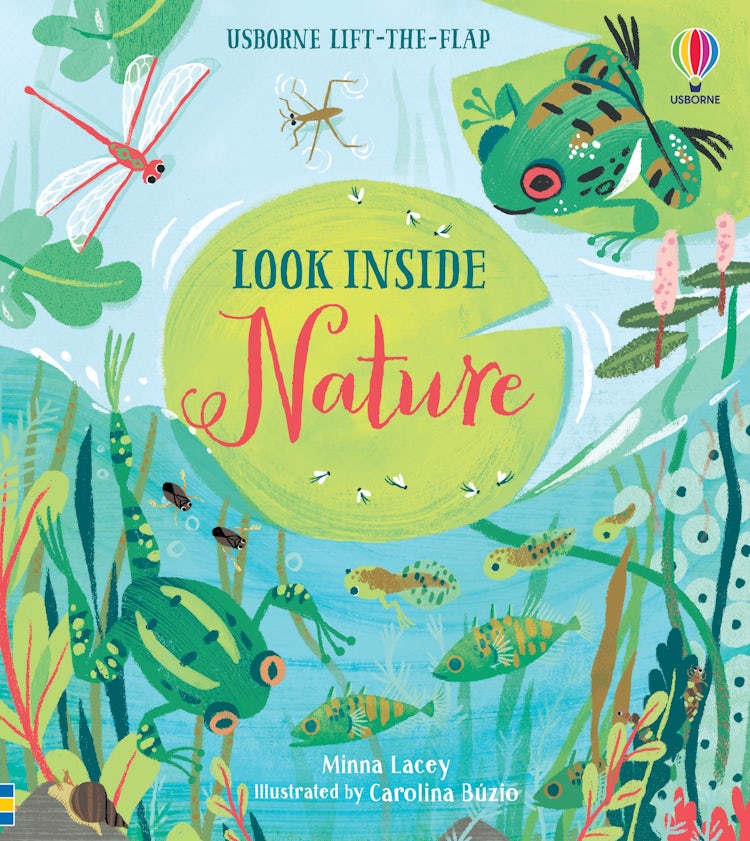 Cover image for Look Inside Nature, isbn: 9781474939591