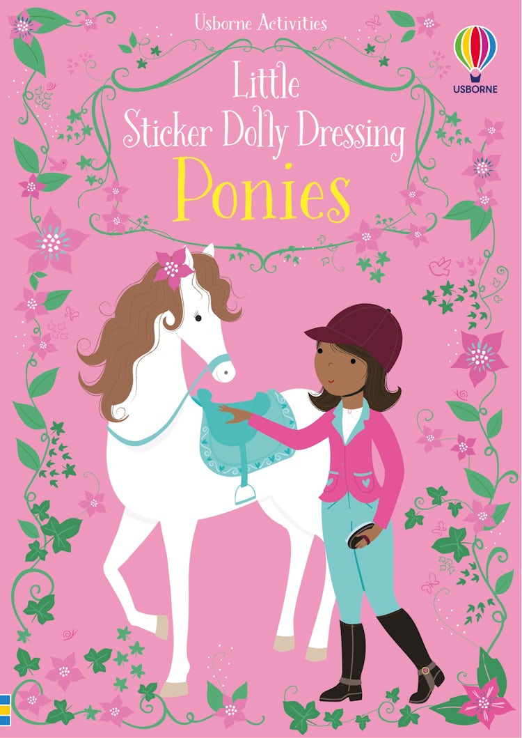 Cover image for Little Sticker Dolly Dressing Ponies, isbn: 9781474939614