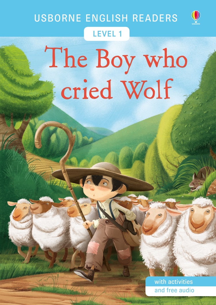 Cover image for The Boy Who Cried Wolf, isbn: 9781474939928