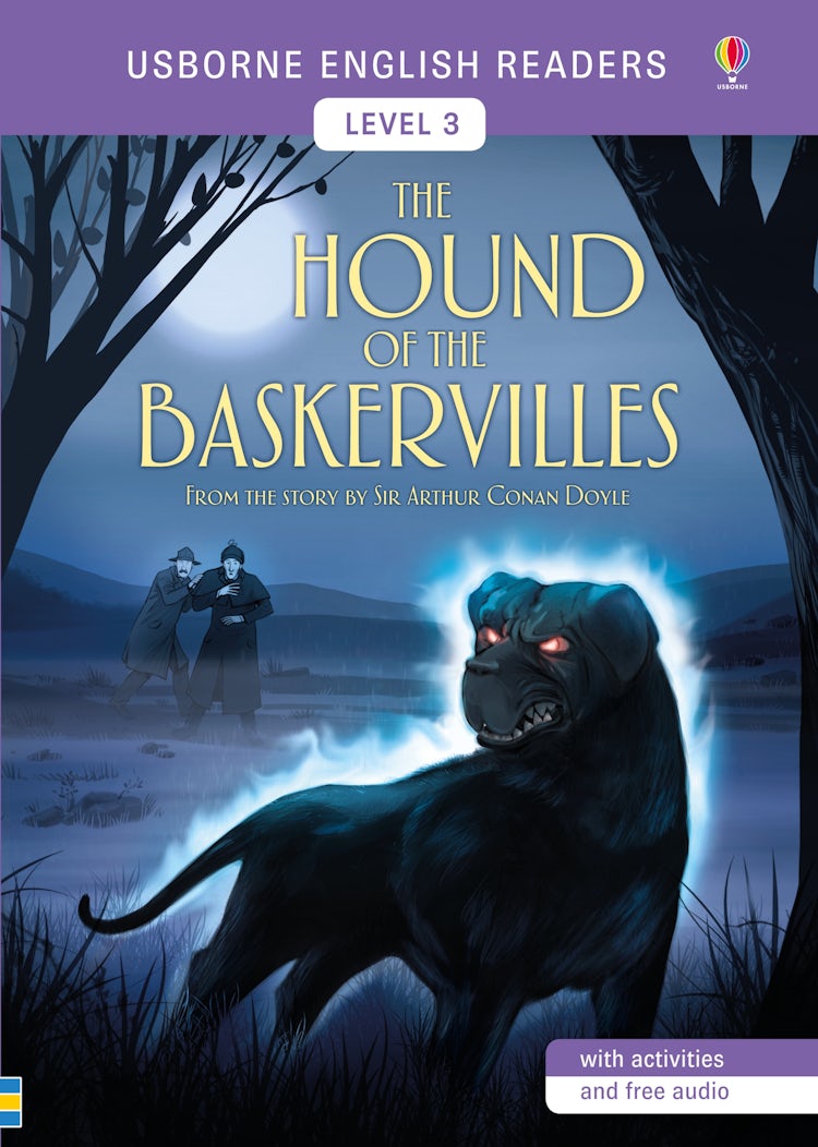 Cover image for The Hound of the Baskervilles, isbn: 9781474939959