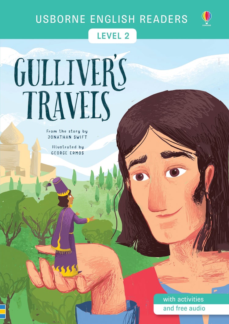 Cover image for Gulliver's Travels, isbn: 9781474939966