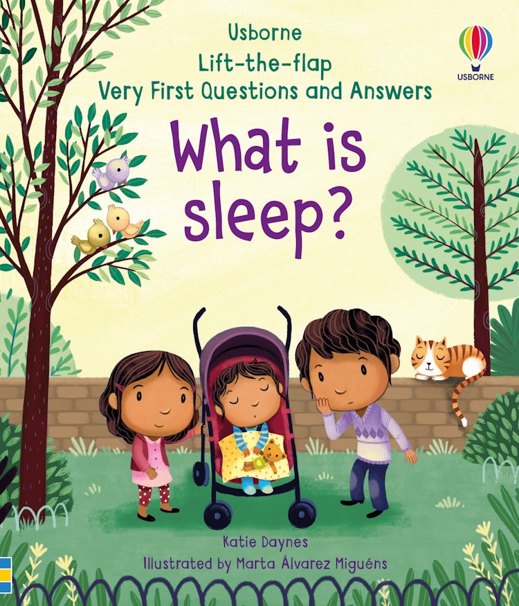 Cover image for Lift-The-Flap Very First Questions And Answers: What is Sleep?, isbn: 9781474940108