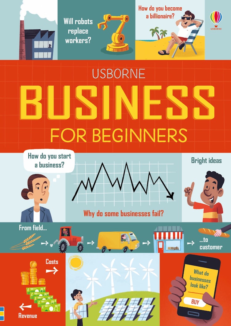 Cover image for Business for Beginners, isbn: 9781474940139