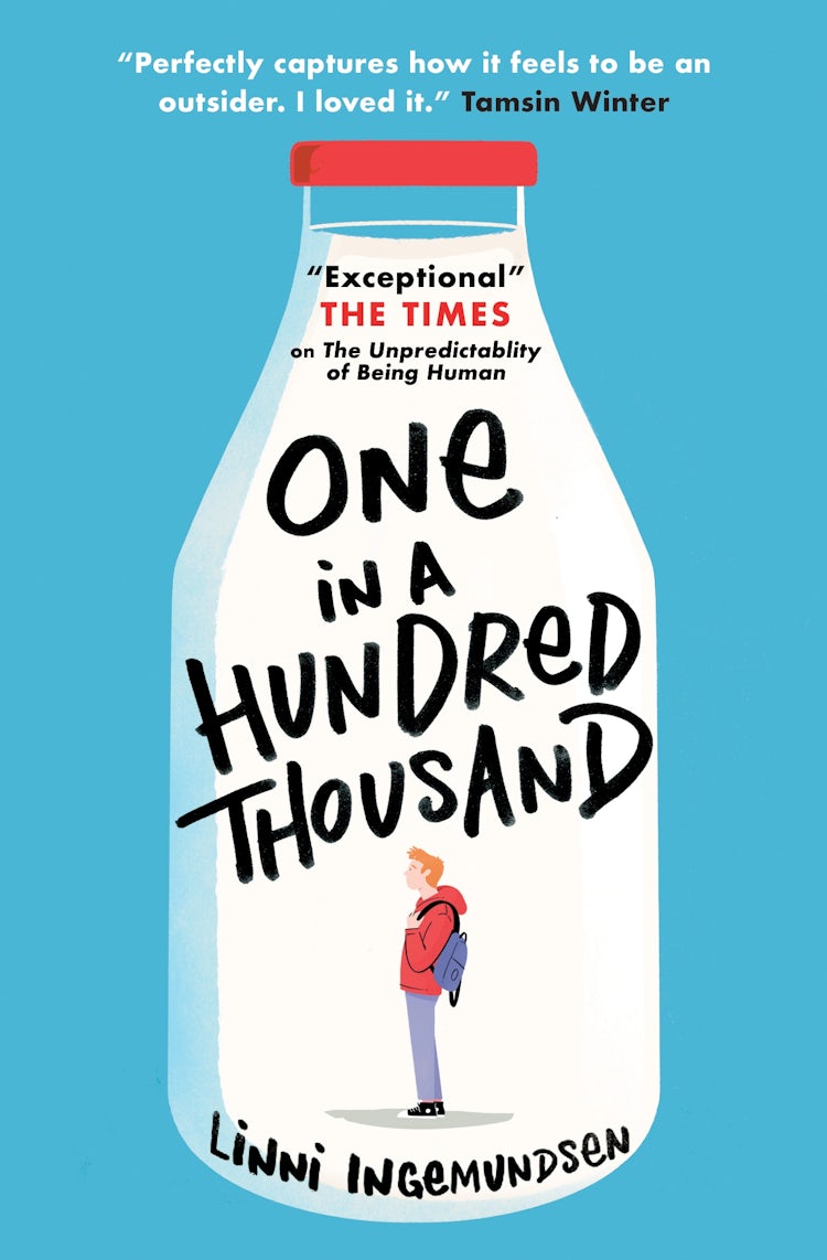 Cover image for One in a Hundred Thousand, isbn: 9781474940641