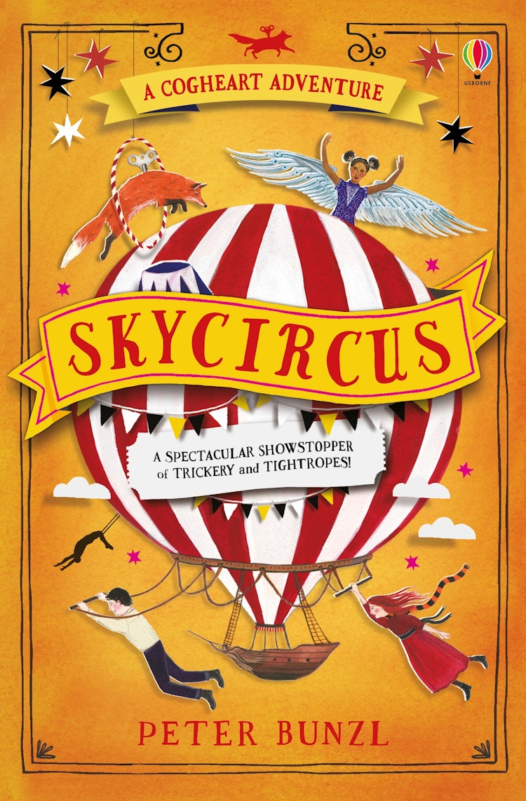 Cover image for Skycircus, isbn: 9781474940658