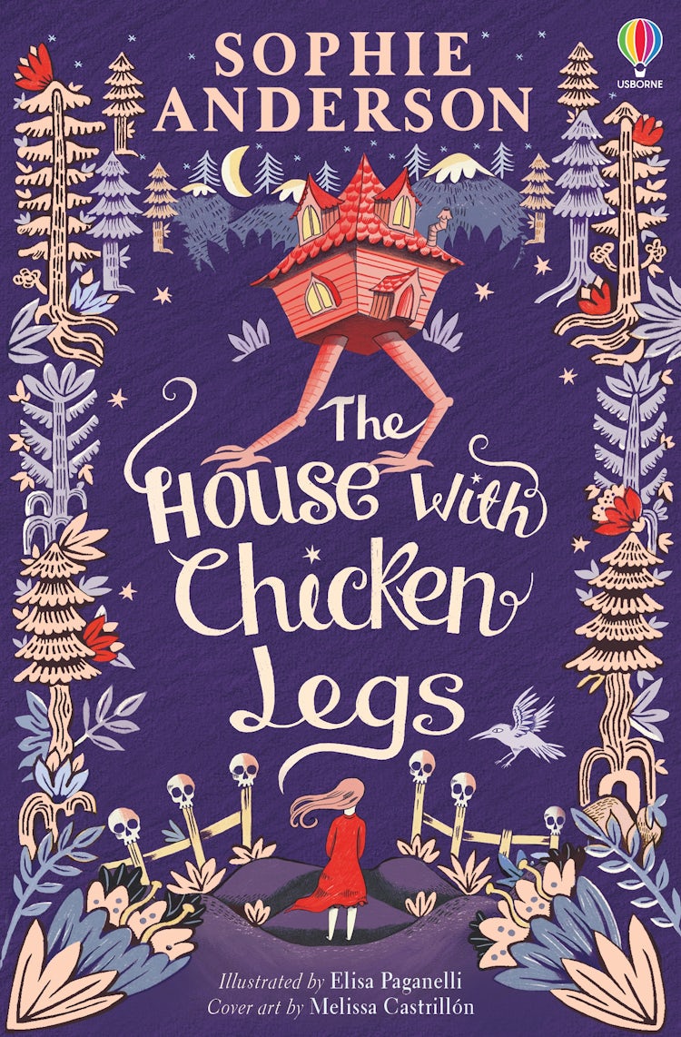 Cover image for The House with Chicken Legs, isbn: 9781474940665