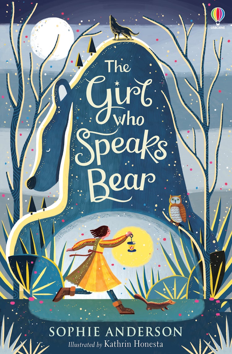 Cover image for The Girl Who Speaks Bear, isbn: 9781474940672