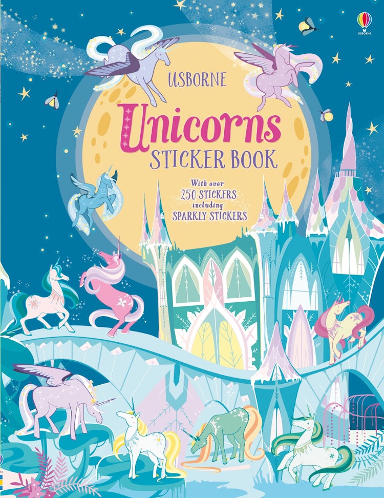 Cover image for Unicorns Sticker Book, isbn: 9781474940979