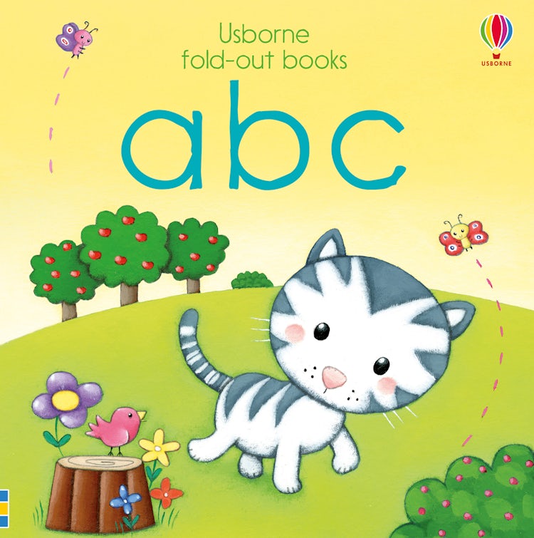 Cover image for Fold-Out Books ABC, isbn: 9781474940993
