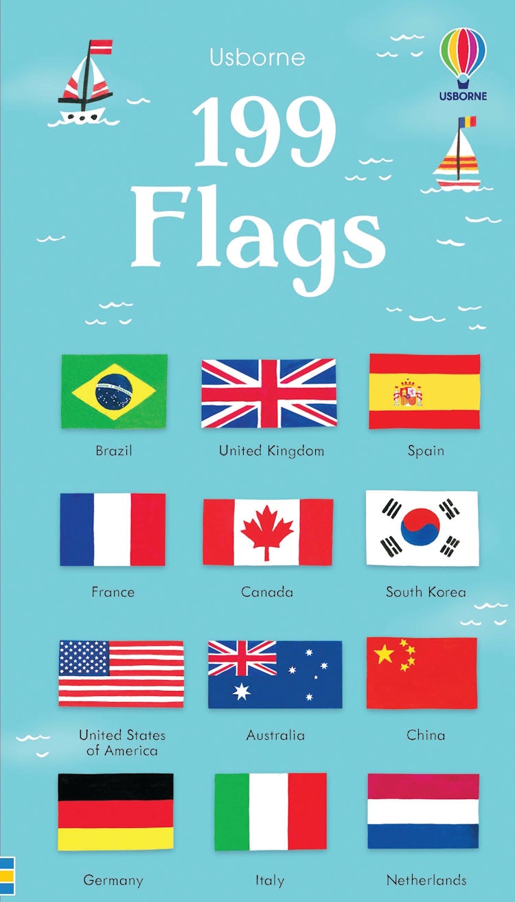 Cover image for 199 Flags, isbn: 9781474941020