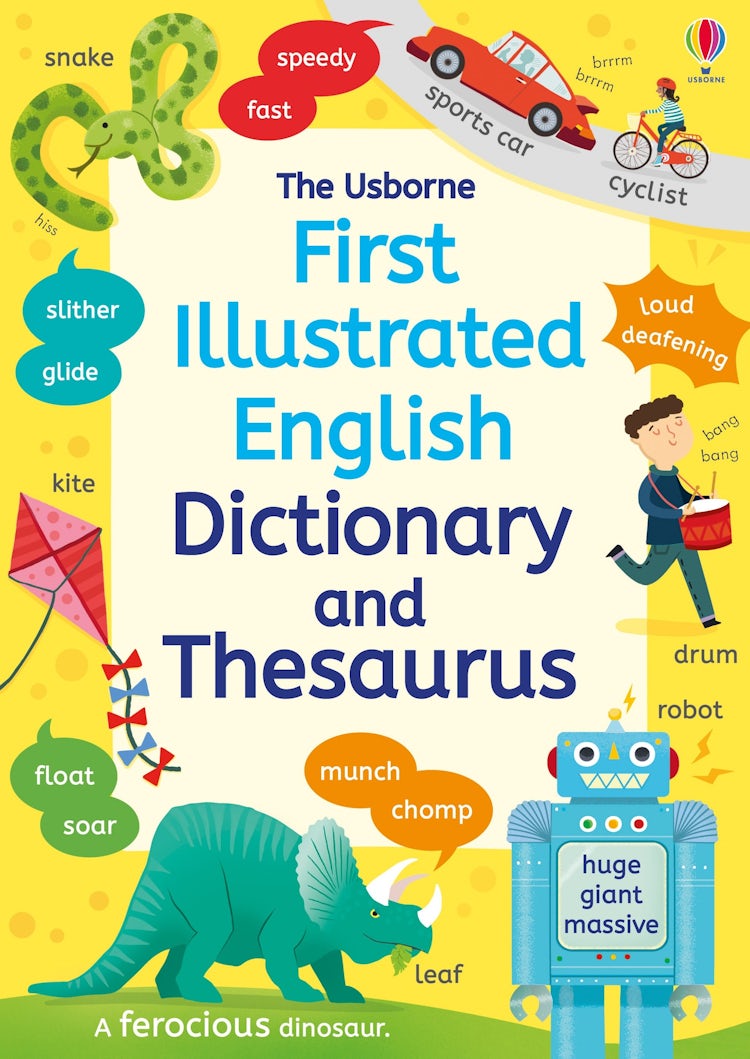 Cover image for First Illustrated Dictionary And Thesaurus, isbn: 9781474941044