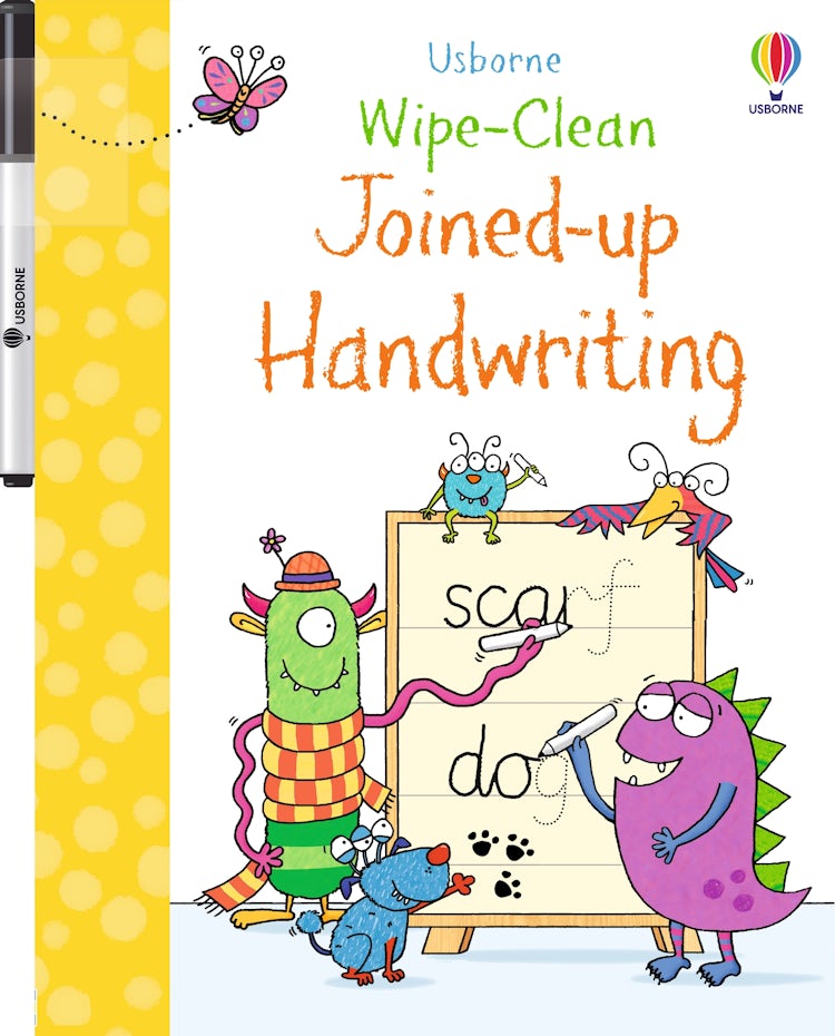 Cover image for Wipe-Clean Joined-up Handwriting, isbn: 9781474941051