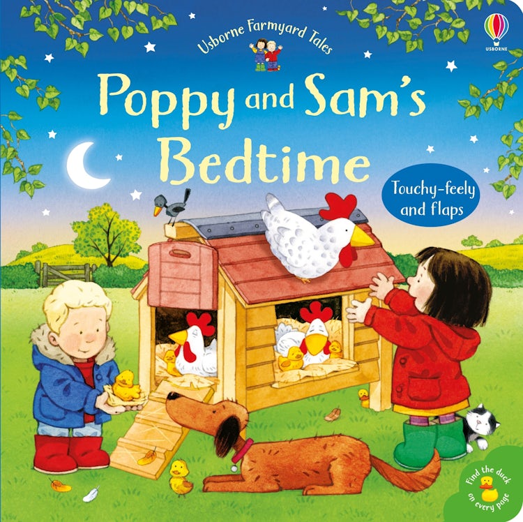 Cover image for Farmyard Tales Poppy And Sam's Bedtime, isbn: 9781474941068