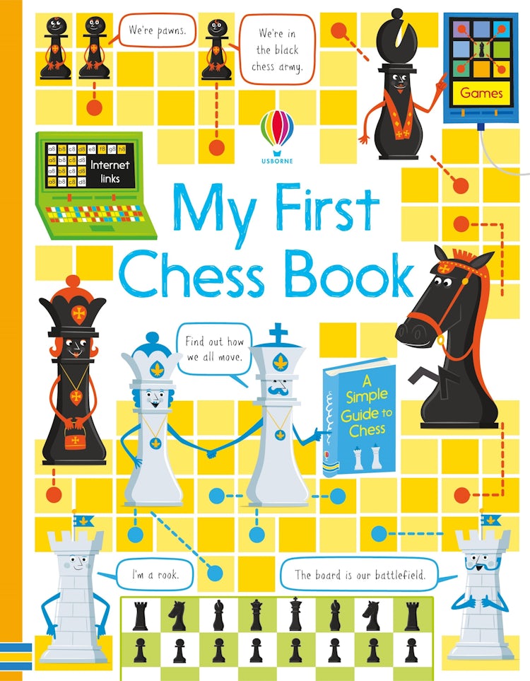 Cover image for My First Chess Book, isbn: 9781474941082
