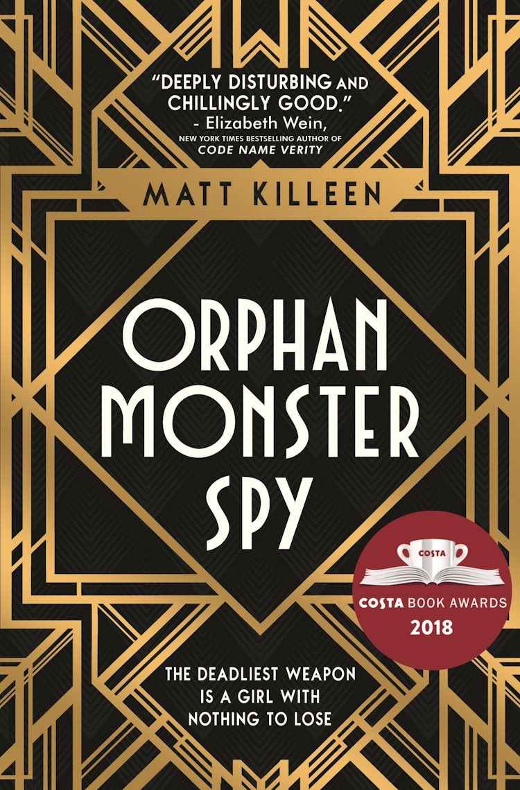 Cover image for Orphan Monster Spy, isbn: 9781474942386