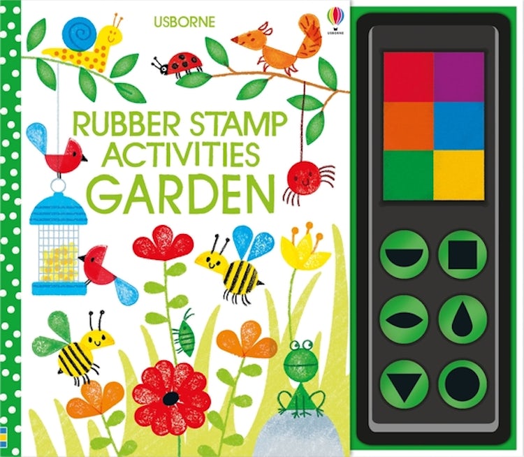 Cover image for Rubber Stamp Activities Garden, isbn: 9781474942768