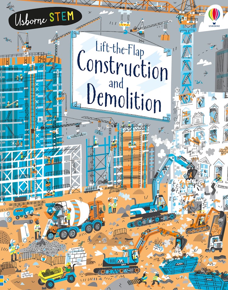 Cover image for Lift-the-Flap Construction and Demolition, isbn: 9781474942966