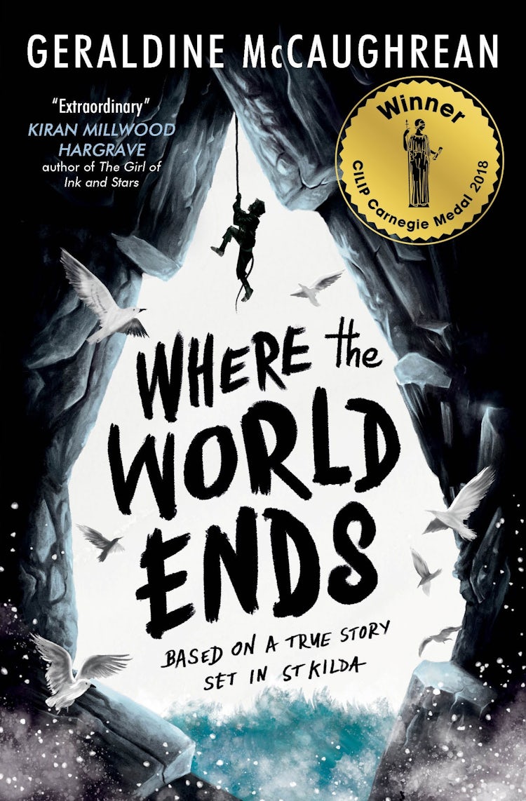 Cover image for Where the World Ends, isbn: 9781474943437