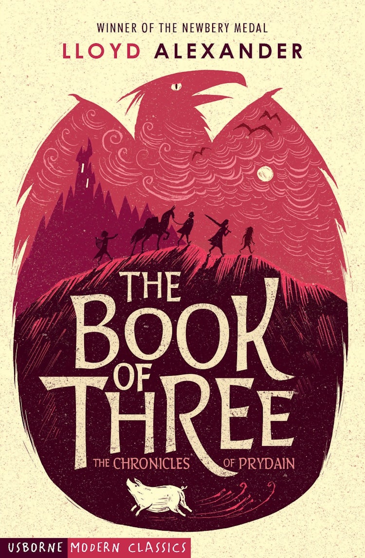 Cover image for The Book of Three, isbn: 9781474943444