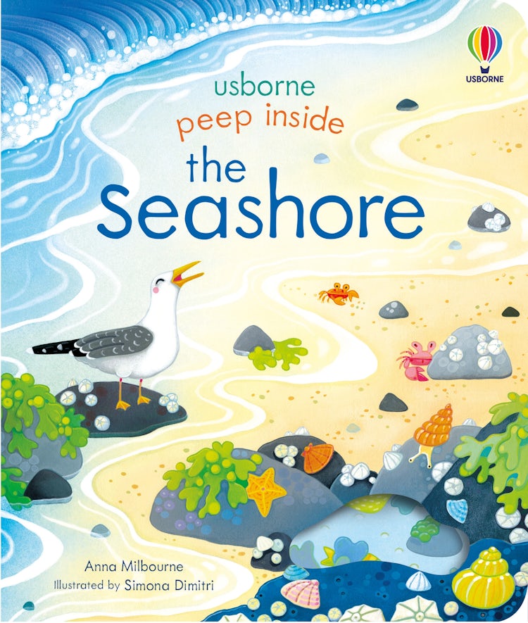 Cover image for Peep Inside the Seashore, isbn: 9781474943611
