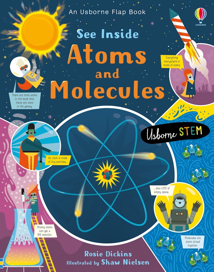 Cover image for See Inside Atoms and Molecules, isbn: 9781474943642
