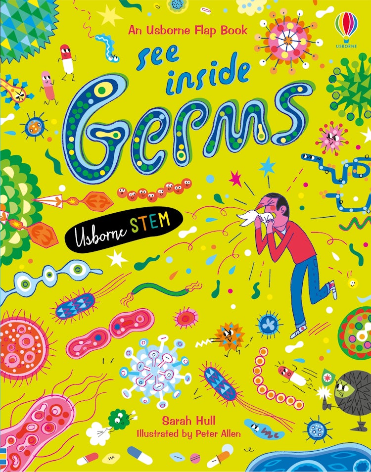 Cover image for See Inside Germs, isbn: 9781474943680