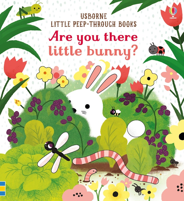 Cover image for Are You There Little Bunny?: Little Peep-Through Books, isbn: 9781474945547