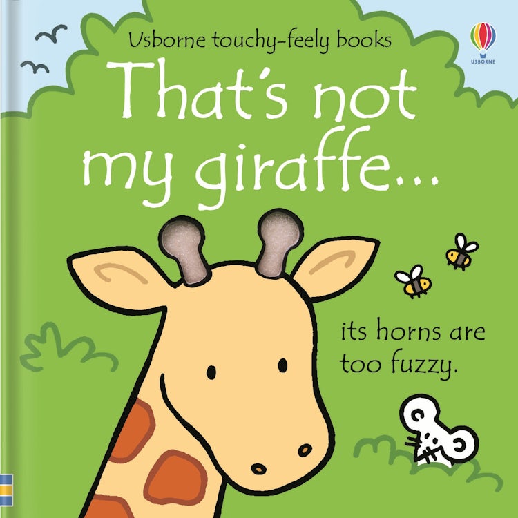 Cover image for That's Not My Giraffe, isbn: 9781474945554
