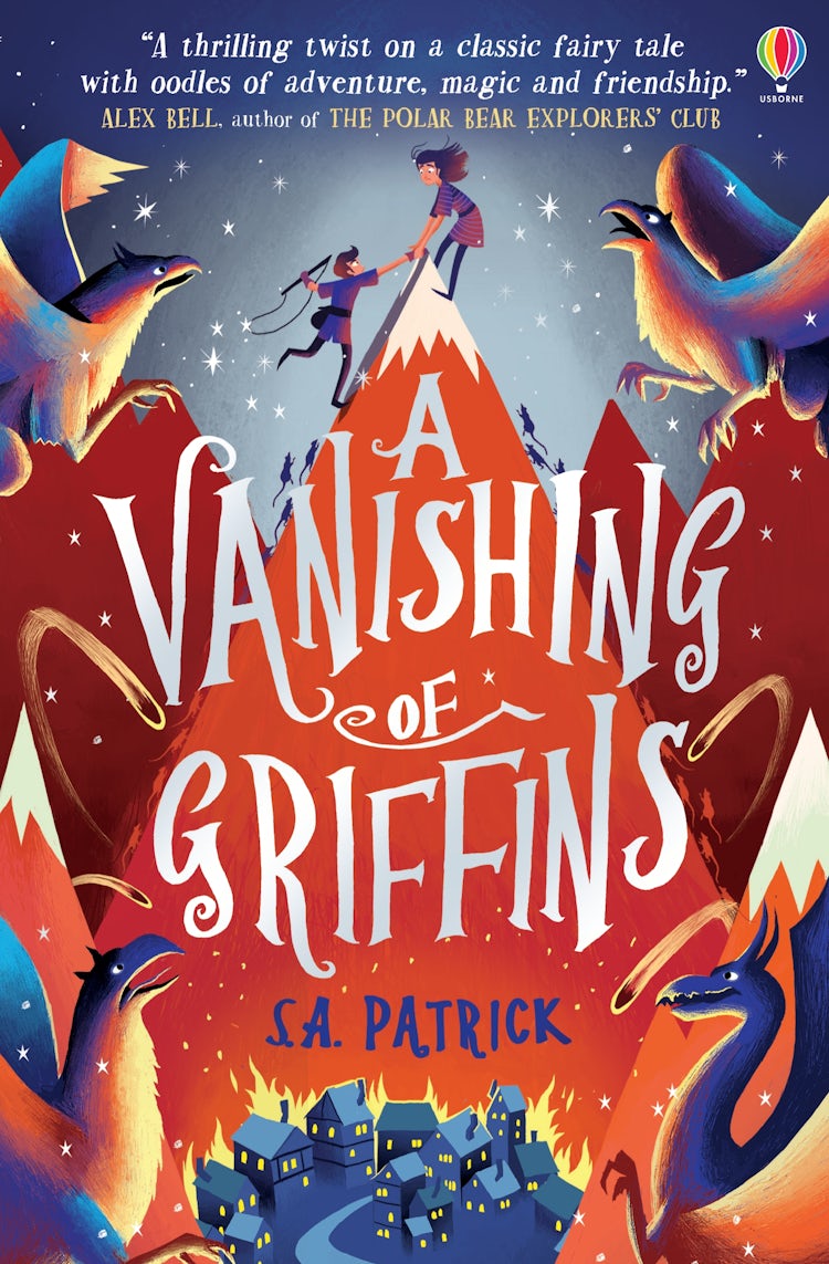 Cover image for A Vanishing of Griffins, isbn: 9781474945684