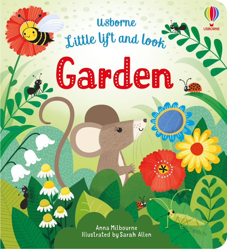 Cover image for Little Lift and Look Garden, isbn: 9781474945714
