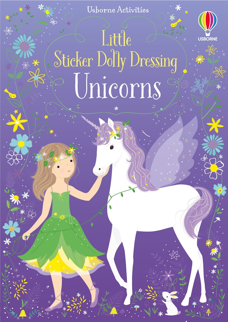 Cover image for Little Sticker Dolly Dressing Unicorns, isbn: 9781474946513