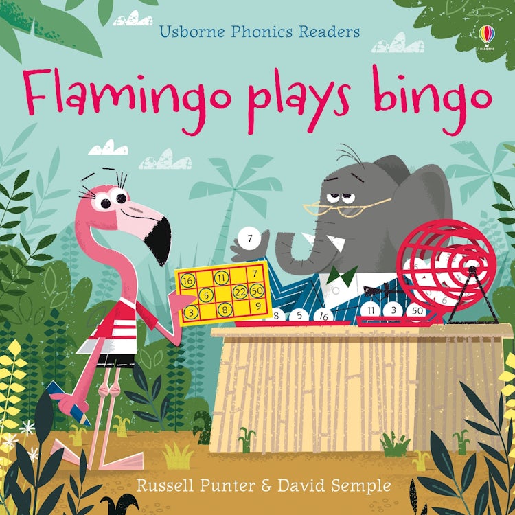 Cover image for Flamingo Plays Bingo, isbn: 9781474946575