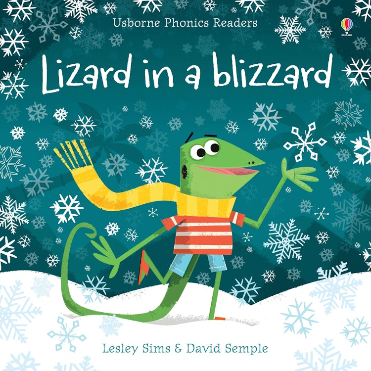 Cover image for Lizard in a Blizzard, isbn: 9781474946582