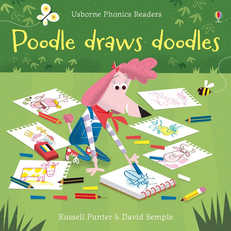 Cover image for Poodle Draws Doodles, isbn: 9781474946599