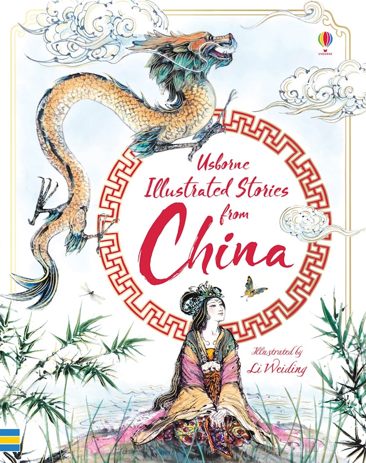 Cover image for Illustrated Stories from China, isbn: 9781474947077