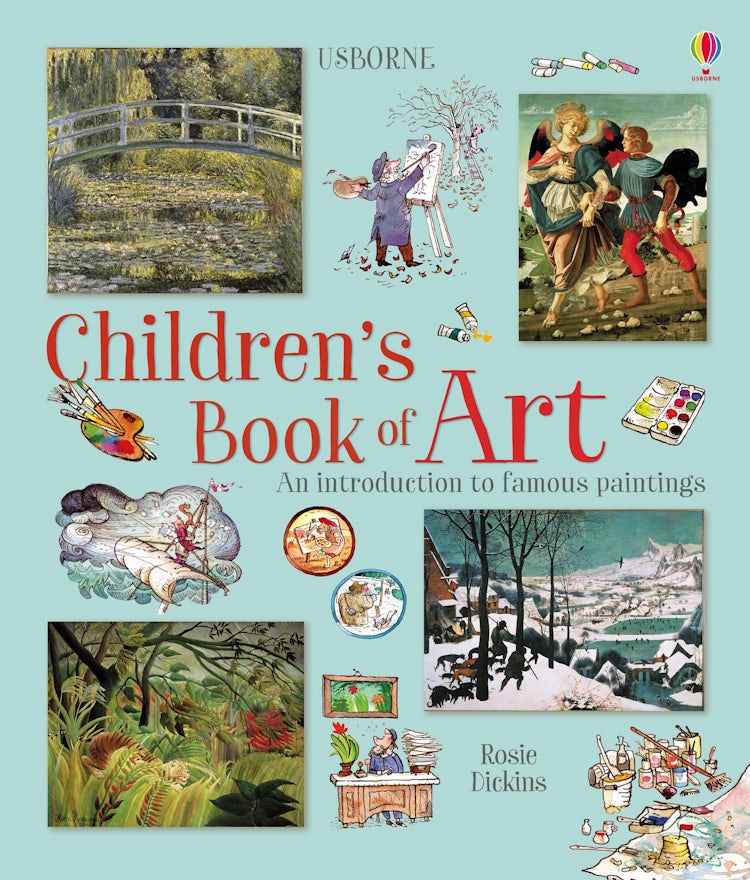 Cover image for Children's Book of Art, isbn: 9781474947121