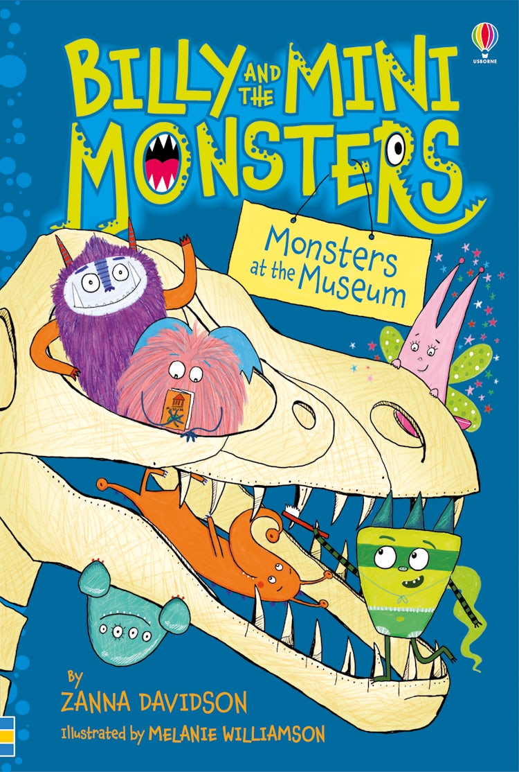 Cover image for Billy and the Mini Monsters (7) - Monsters at the Museum, isbn: 9781474947589