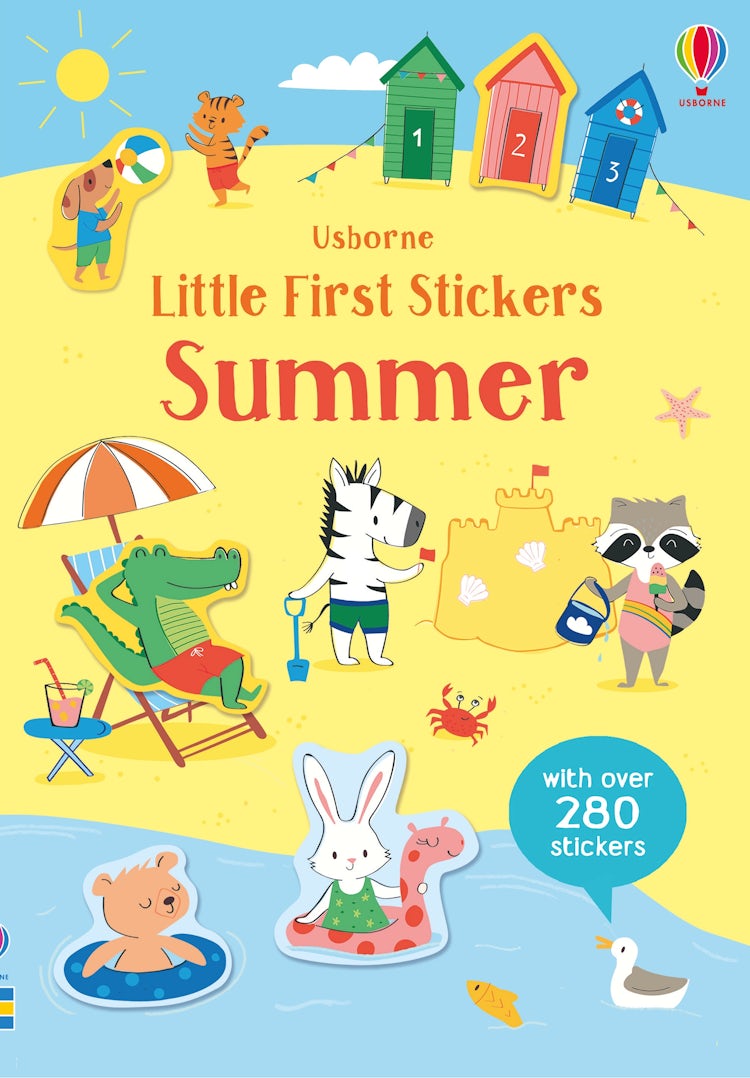 Cover image for Little First Stickers Summer, isbn: 9781474947626