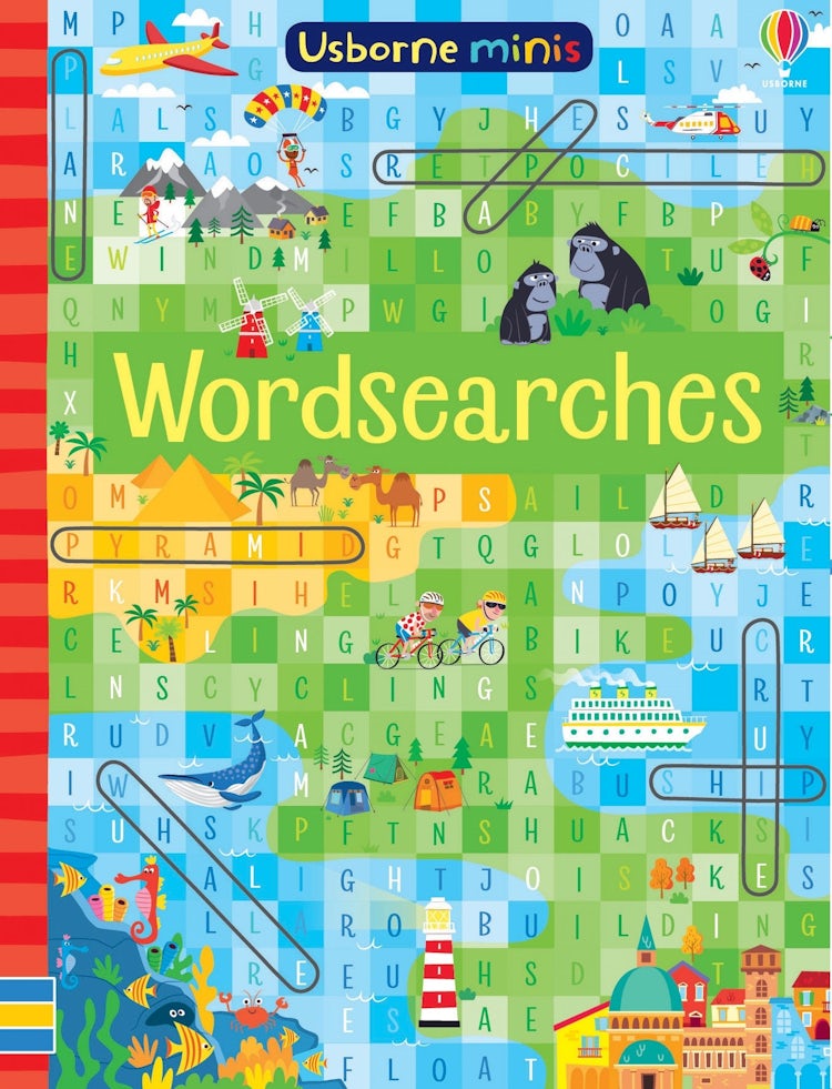 Cover image for Mini Books Wordsearches, isbn: 9781474947640