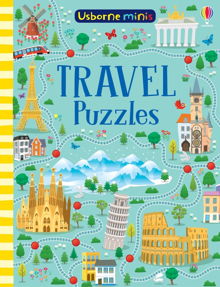 Cover image for Mini Books Travel Puzzles, isbn: 9781474947695