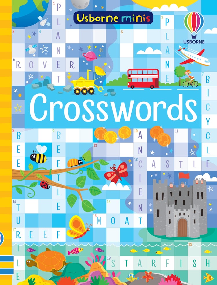 Cover image for Mini Books Crosswords, isbn: 9781474947701