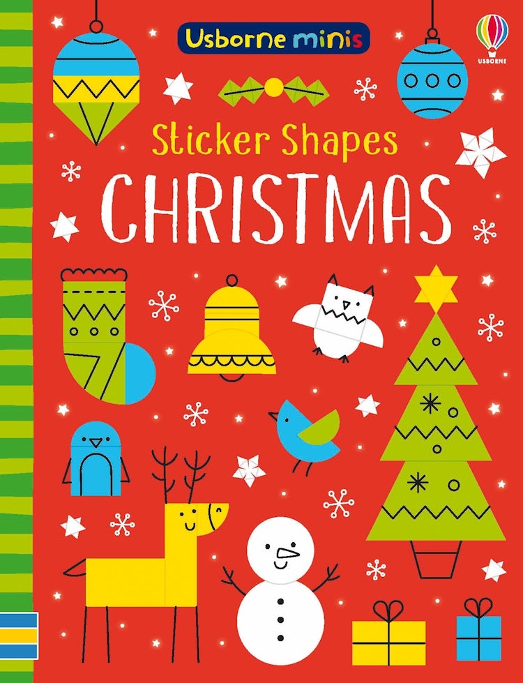 Cover image for Mini Books Sticker Shapes Christmas, isbn: 9781474947749