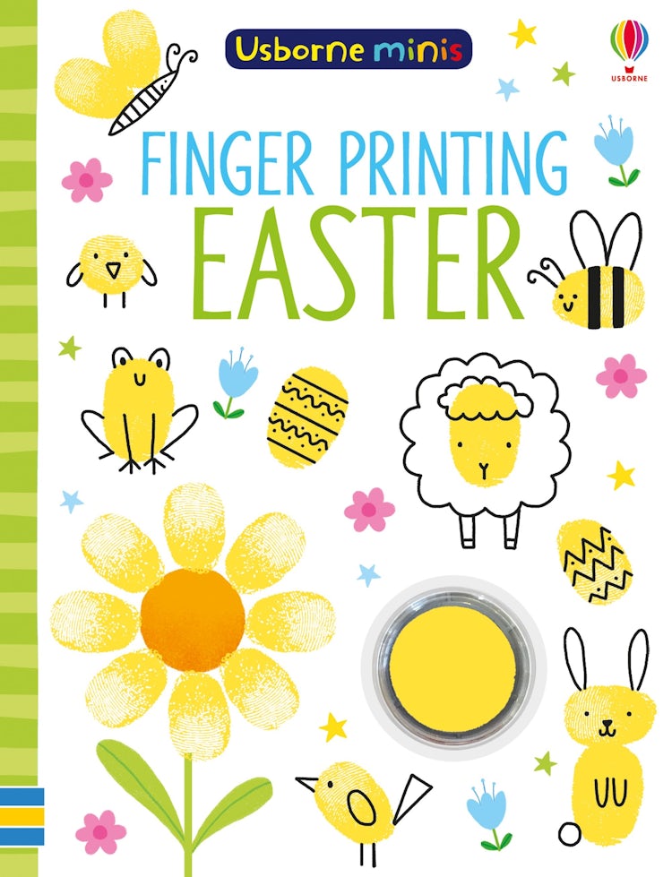 Cover image for Mini Books Finger Printing Easter, isbn: 9781474947763