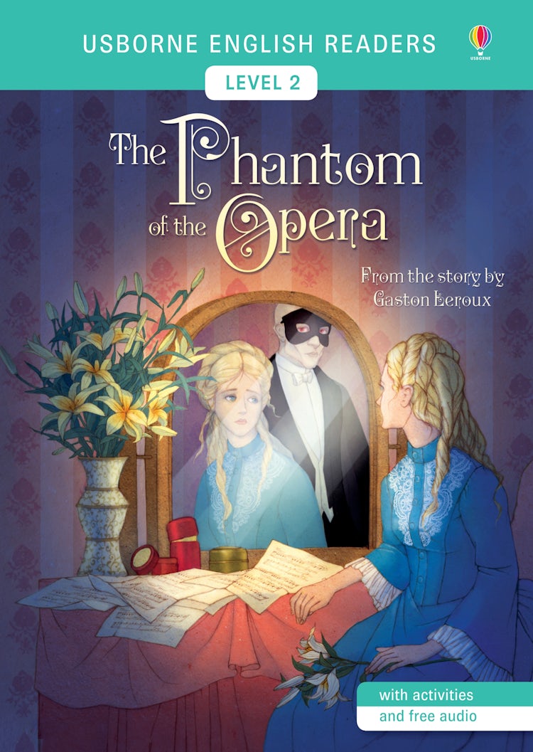 Cover image for The Phantom of the Opera, isbn: 9781474947893