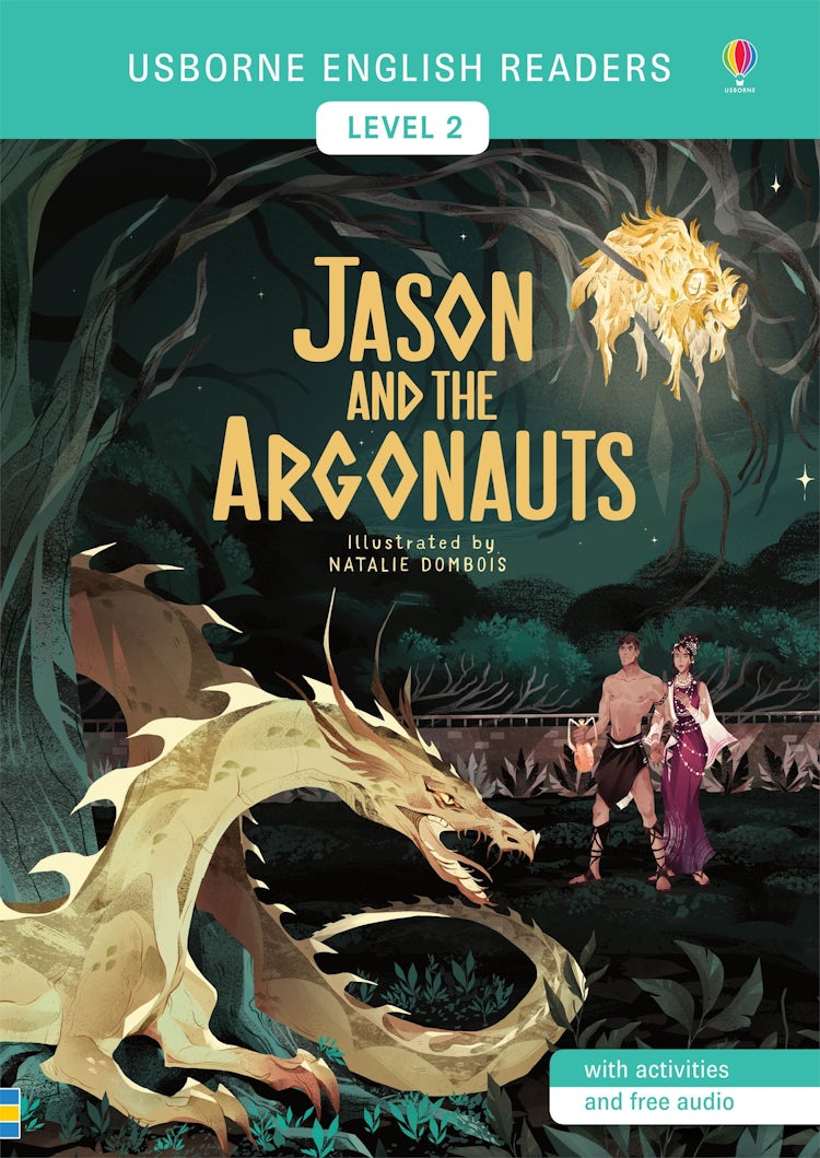 Cover image for Jason and the Argonauts, isbn: 9781474947930