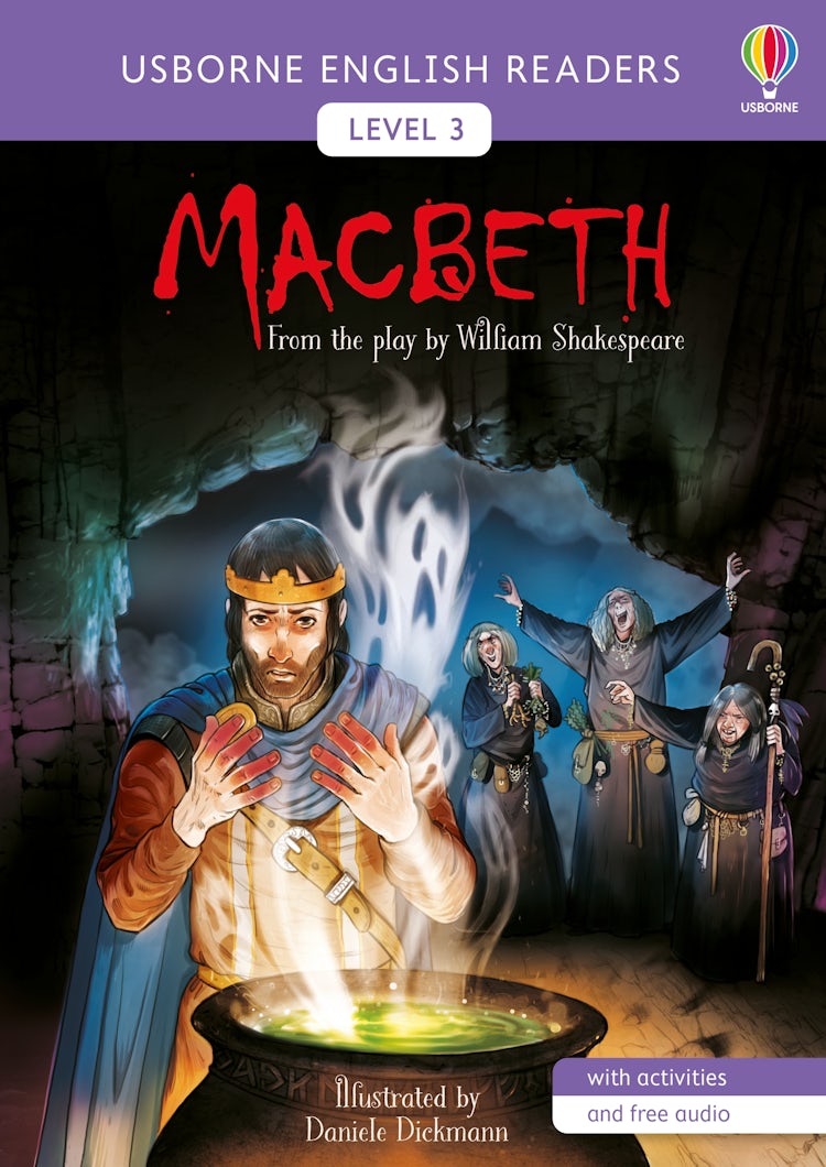 Cover image for Macbeth, isbn: 9781474947947