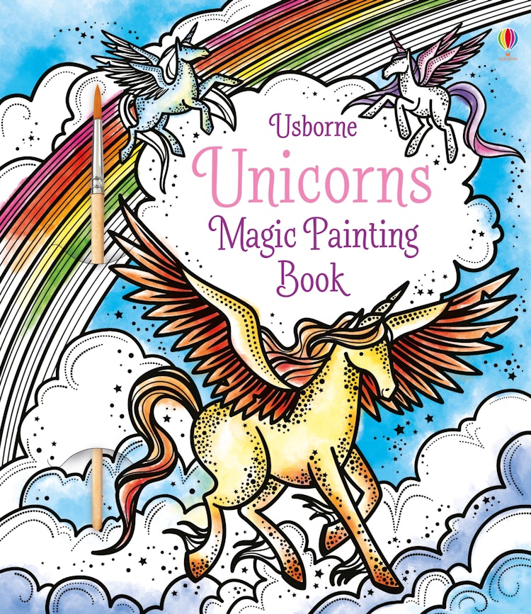 Cover image for Magic Painting Unicorns, isbn: 9781474947978